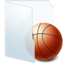 Folder Games Icon 128x128 png